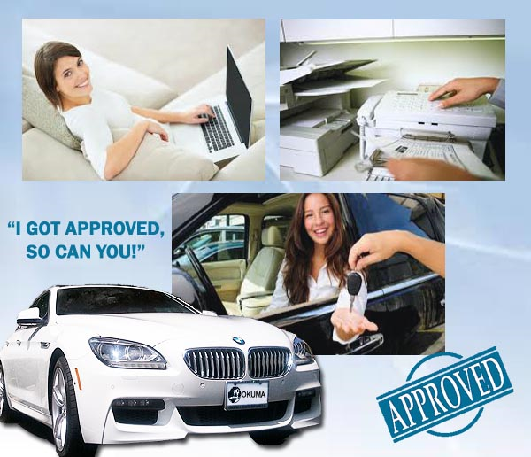 Online Car Credit Application, Best Car Finance Deals Okuma Enterprises